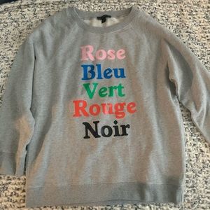 J crew sweater